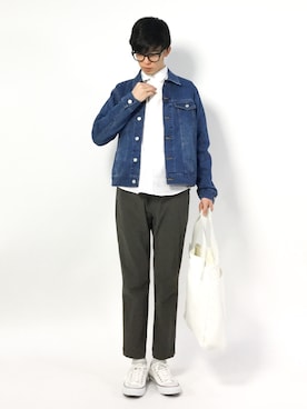 hiroさん（メンズ・174cm）の春コーディネート