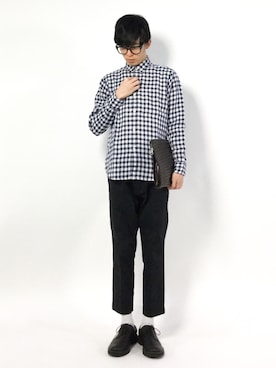 hiroさん(メンズ・174cm)の春コーディネート