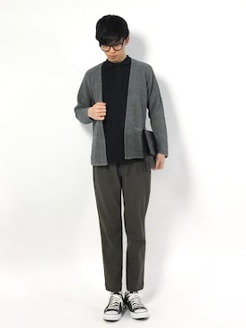 hiroさん（メンズ・174cm）の春コーディネート