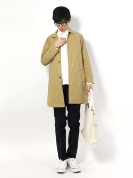 hiroさん（メンズ・174cm）の春コーディネート