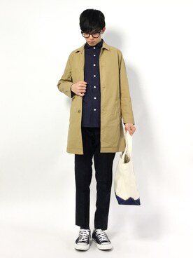 hiroさん（メンズ・174cm）の春コーディネート