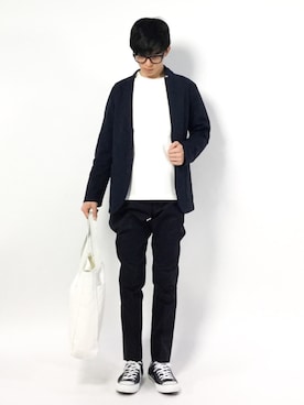 hiroさん（メンズ・174cm）の春コーディネート