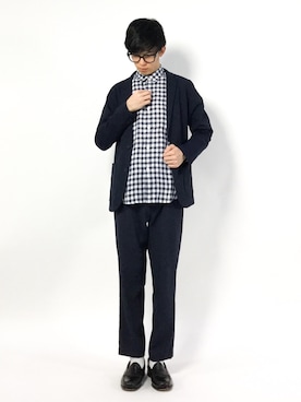 hiroさん（メンズ・174cm）の春コーディネート