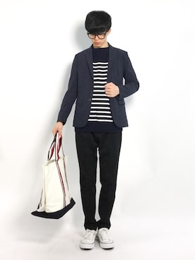 hiroさん（メンズ・174cm）の春コーディネート