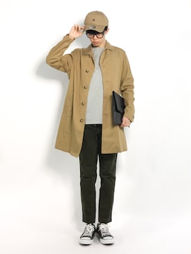 hiroさん（メンズ・174cm）の春コーディネート