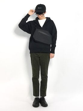 hiroさん（メンズ・174cm）の春コーディネート