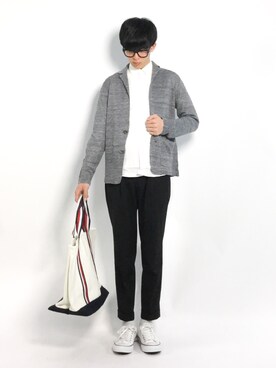 hiroさん（メンズ・174cm）の春コーディネート