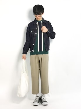 hiroさん（メンズ・174cm）の春コーディネート