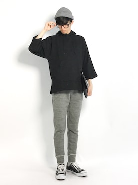 hiroさん（メンズ・174cm）の春コーディネート