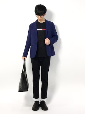 hiroさん（メンズ・174cm）の春コーディネート