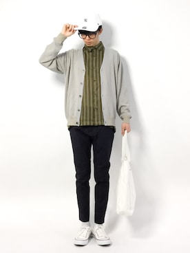 hiroさん（メンズ・174cm）の春コーディネート