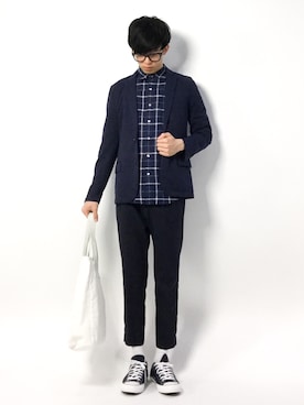 hiroさん（メンズ・174cm）の春コーディネート