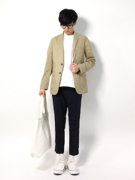 hiroさん（メンズ・174cm）の春コーディネート