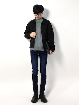 hiroさん（メンズ・174cm）の春コーディネート