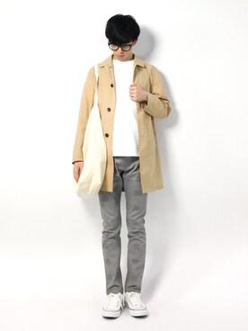 hiroさん（メンズ・174cm）の春コーディネート