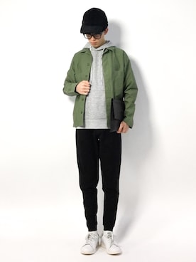 hiroさん(メンズ・174cm)の春コーディネート