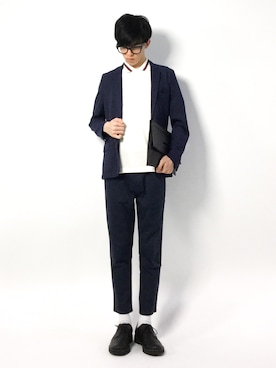 hiroさん（メンズ・174cm）の春コーディネート