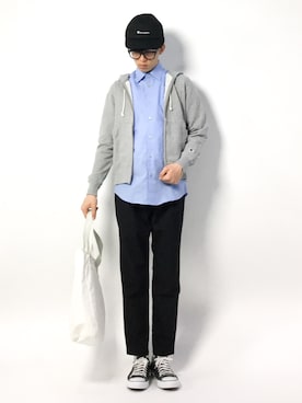 hiroさん（メンズ・174cm）の春コーディネート