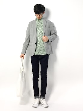 hiroさん（メンズ・174cm）の春コーディネート
