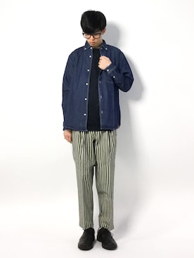 hiroさん（メンズ・174cm）の春コーディネート