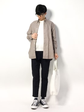 hiroさん（メンズ・174cm）の春コーディネート