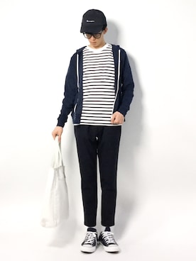 hiroさん（メンズ・174cm）の春コーディネート