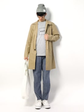 hiroさん（メンズ・174cm）の春コーディネート