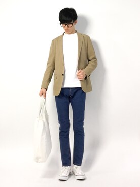 hiroさん（メンズ・174cm）の春コーディネート