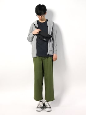 hiroさん（メンズ・174cm）の春コーディネート