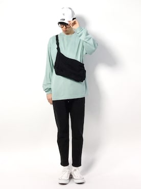 hiroさん（メンズ・174cm）の春コーディネート