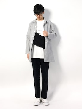 hiroさん（メンズ・174cm）の春コーディネート