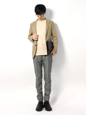 hiroさん（メンズ・174cm）の春コーディネート