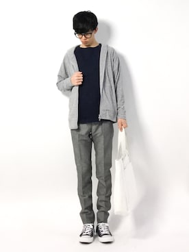 hiroさん（メンズ・174cm）の春コーディネート