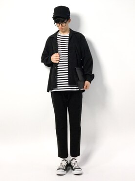 hiroさん（メンズ・174cm）の春コーディネート