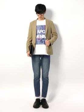 hiroさん（メンズ・174cm）の春コーディネート