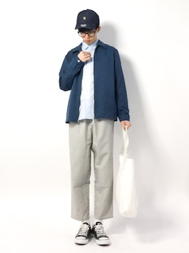 hiroさん（メンズ・174cm）の春コーディネート