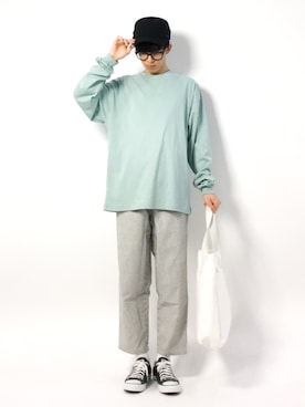 hiroさん（メンズ・174cm）の春コーディネート