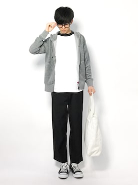 hiroさん（メンズ・174cm）の春コーディネート