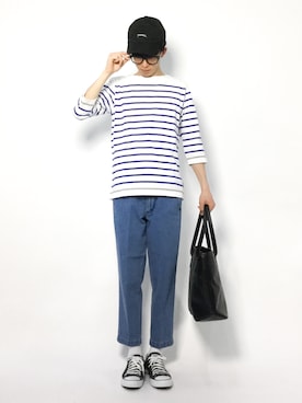 hiroさん（メンズ・174cm）の春コーディネート