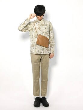 hiroさん（メンズ・174cm）の春コーディネート