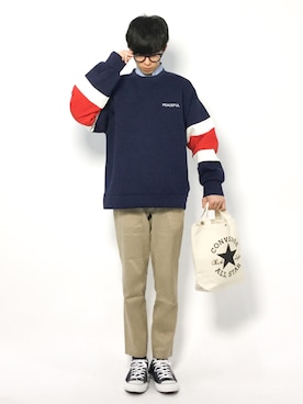 hiroさん(メンズ・174cm)の春コーディネート