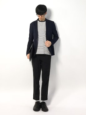 hiroさん（メンズ・174cm）の春コーディネート