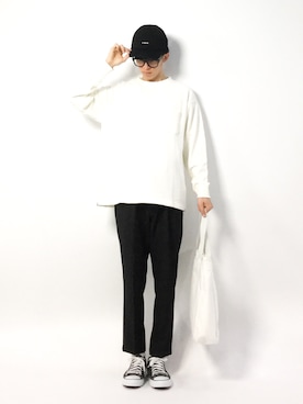 hiroさん（メンズ・174cm）の春コーディネート