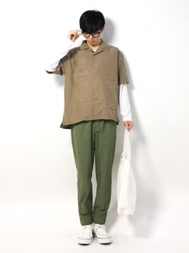 hiroさん（メンズ・174cm）の春コーディネート