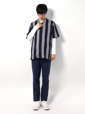 hiroさん(メンズ・174cm)の春コーディネート