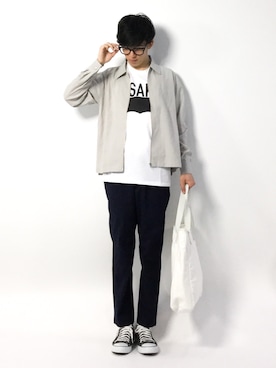 hiroさん(メンズ・174cm)の春コーディネート