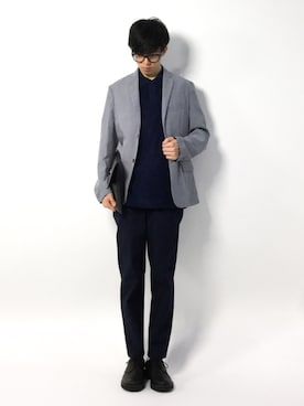 hiroさん（メンズ・174cm）の春コーディネート