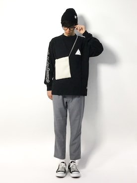 hiroさん（メンズ・174cm）の春コーディネート