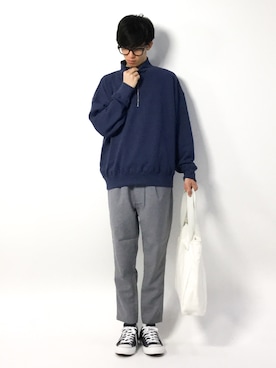 hiroさん（メンズ・174cm）の春コーディネート