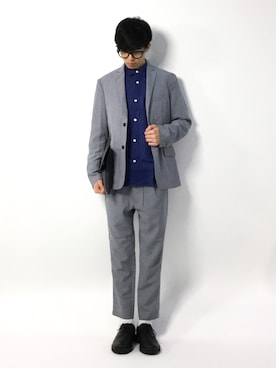 hiroさん（メンズ・174cm）の春コーディネート